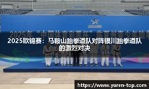 2025欧锦赛:马鞍山跆拳道队对阵银川跆拳道队的激烈对决